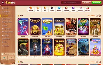 BillyBets Casino Erfahrung in der Schweiz - Echtgeld Bonus Angebote, billybets online casino
