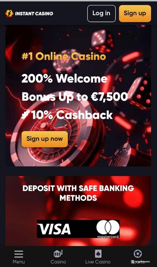 Découvrez l'Instant Casino : Connexion Sécurisée, Rien que des Joueurs - aperçu